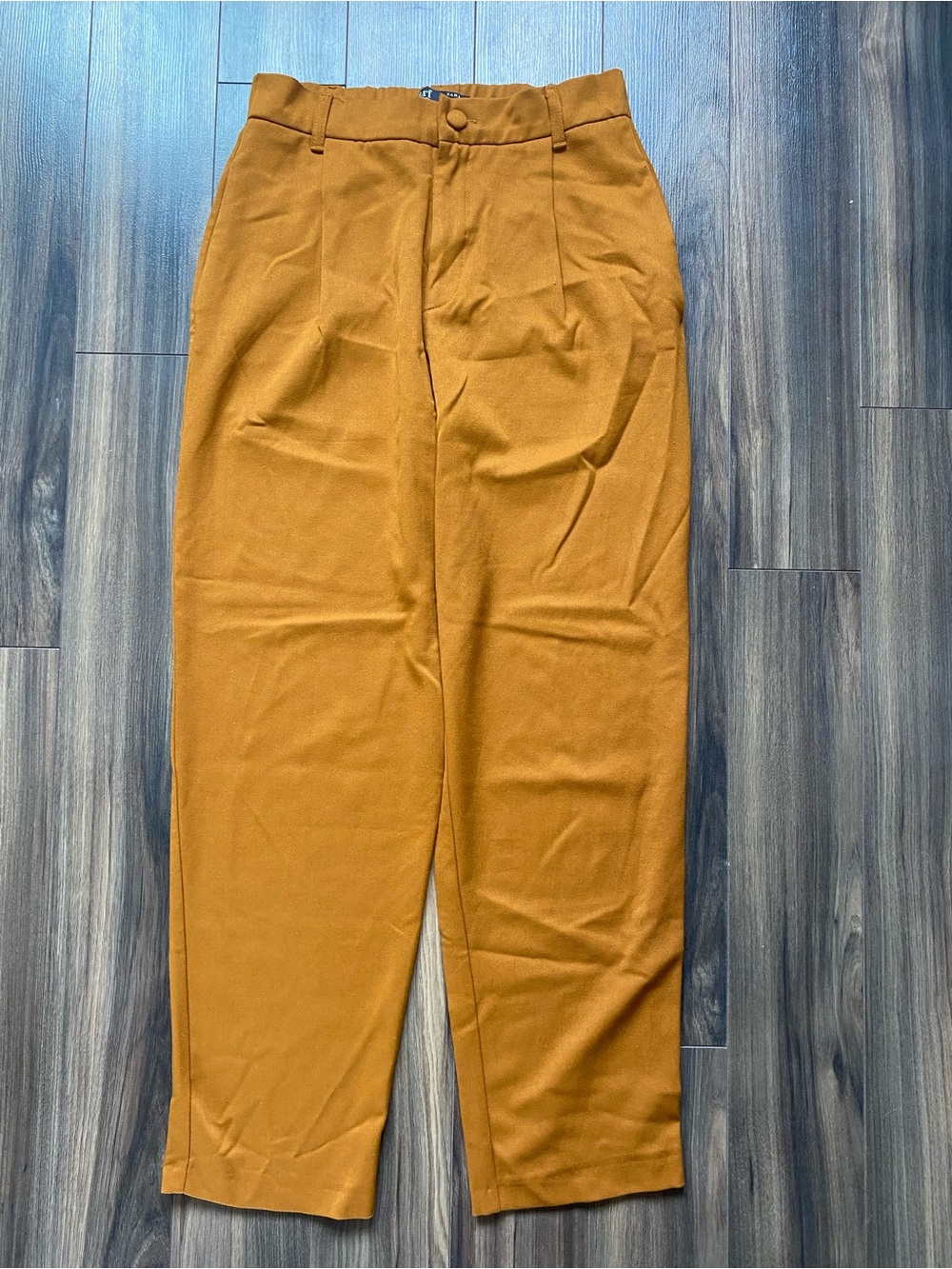 Zara Women's High-Waist Tapered Trousers
